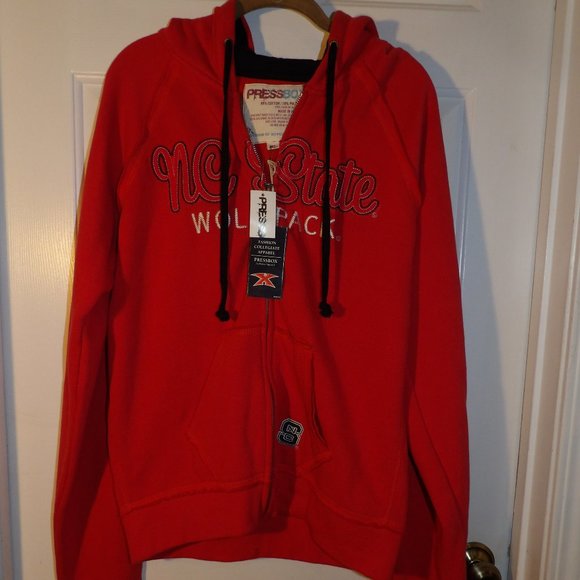 NC STATE full zip jacket NWT Size XL(Youth) - Picture 1 of 2